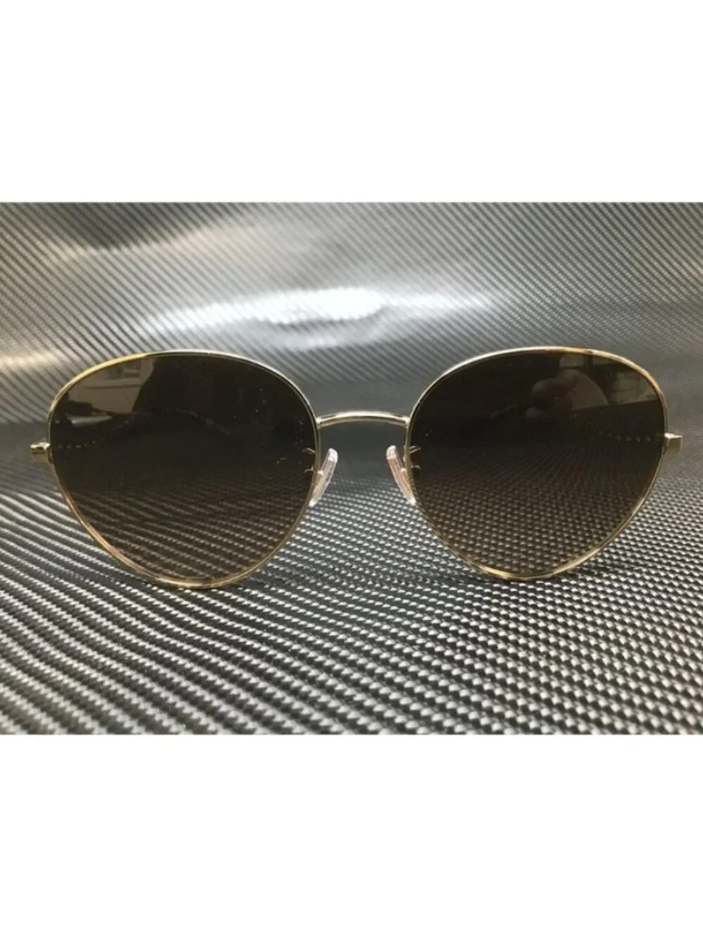 New Coach Women  Light Gold Sunglasses  56- 18- 140